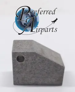 New Piper Aircraft Seat Adjustment Block, p/n 452-925,  Alternate p/n 26952-000